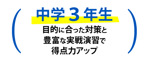 中学3年生